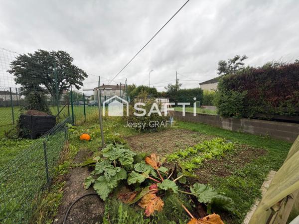 Appartement 3 pièces avec grand jardin et terrasse