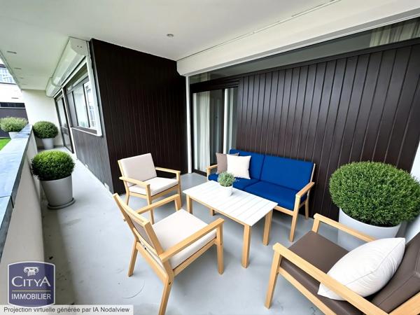 Appartement à vendre 2 pièces 59.94m² Lille (59800)
