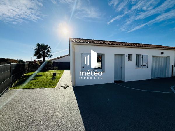 Maison à vendre à La Tranche-sur-Mer – Proche de la plage