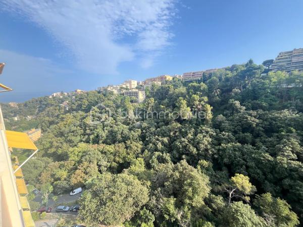 Situé sur chemin de Terron, au sein de la résidence Lou Coulinet, cet appartement traversant de 55,93 m² se trouve au 9eme étage sur 13 avec ascenseur.
Une opportunité accessible pour une première acquisition comme pour un investissement locatif.
Sa position en étage élevé lui apporte une belle luminosité ainsi qu’une vue largement dégagée sur la verdure et les collines environnantes.
Le séjour de 21 m², agréable et bien proportionné, s’ouvre sur un balcon abrité qui prolonge naturellement la pièce de vie.

La cuisine indépendante est aménagée et équipée. L’appartement comprend également deux chambres de 11 m² et 10 m², ainsi qu’une salle d’eau avec WC de 5,24 m².

L’appartement est climatisé et dispose d’un chauffage individuel au gaz.
Les charges de copropriété s’élèvent à environ 125€ par mois, eau froide comprise. 
Le stationnement est libre et gratuit au sein de la résidence, avec des possibilités généralement aisées.
Situé à environ 1 minute à pied de l'arrêt Le Centenaire. Vous pouvez emprunter la ligne 10 qui vous dépose à Magnan en une dizaine de minutes. 
De là, vous prenez le tramway L2, qui rejoint Jean Médecin (centre-ville) en une dizaine de minutes. Il faut donc compter environ 20 à 25 minutes pour rejoindre le cœur de Nice.

Actuellement loué 1 000 € par mois hors charges, l’appartement sera libre de toute occupation en septembre 2026. 

Une cave complète ce bien.
taxe foncière 1321€