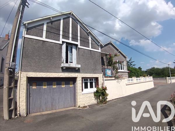 Maison à vendre 3 pièces 68 m² Thouars