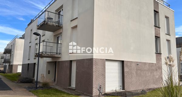 À vendre Studio 29 m² - Amiens 80000