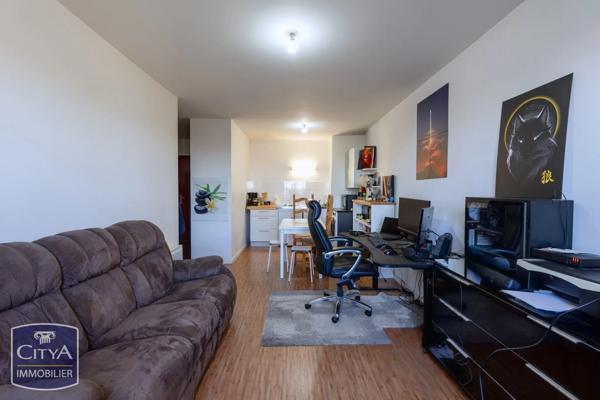 Appartement à vendre 2 pièces 41.35m²