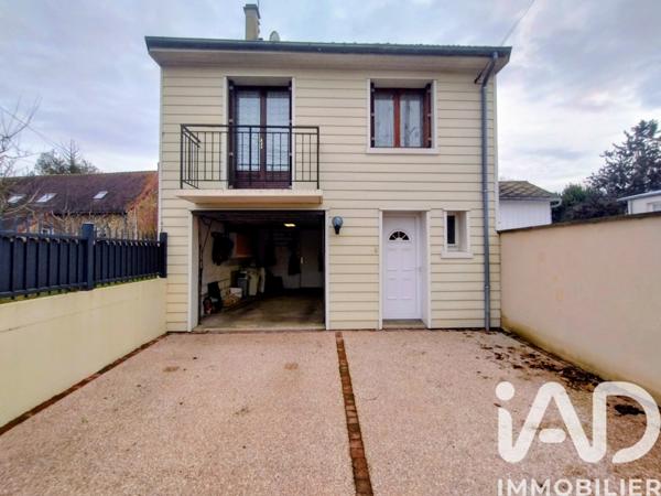 Maison à vendre 4 pièces 100 m² Sainte-Jamme-sur-Sarthe