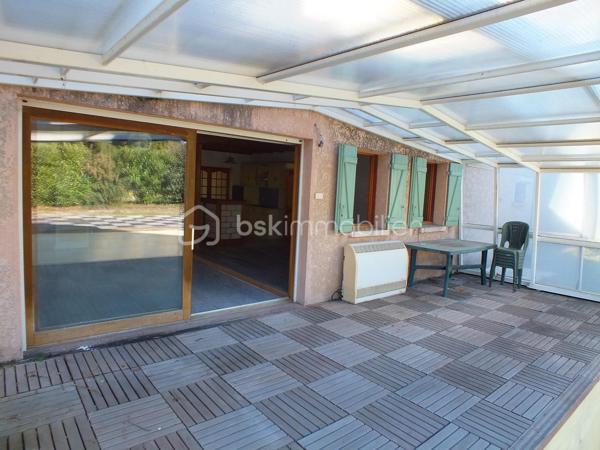 Maison contemporaine de 144 m²