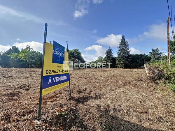 Achat terrain Merdrignac - 1230 m² - 52 990 €