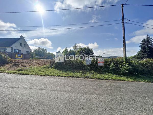 Achat terrain Merdrignac - 1230 m² - 52 990 €