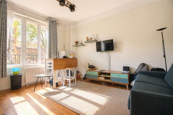 Appartement Saint Ouen Sur Seine 2 pièce(s) 38 m2