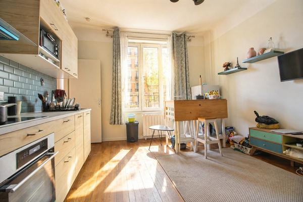 Appartement Saint Ouen Sur Seine 2 pièce(s) 38 m2