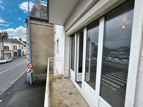 Appartement 3 pièces rénové