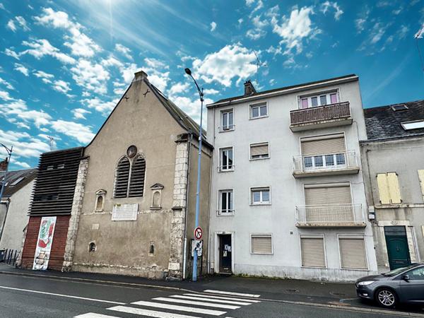 Appartement 3 pièces rénové