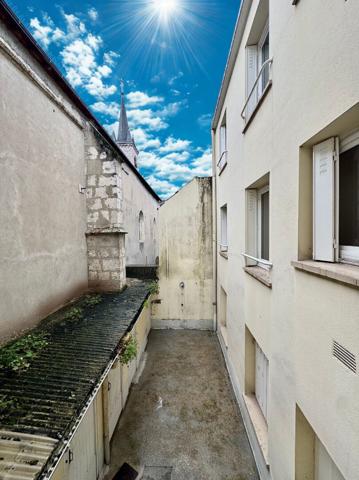 Appartement 3 pièces rénové