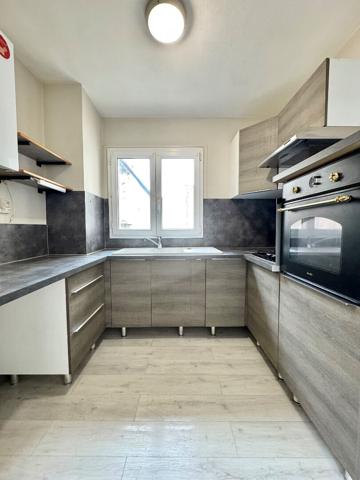 Appartement 3 pièces rénové