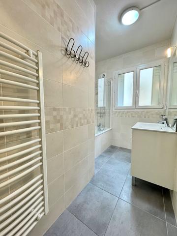 Appartement 3 pièces rénové