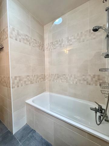 Appartement 3 pièces rénové