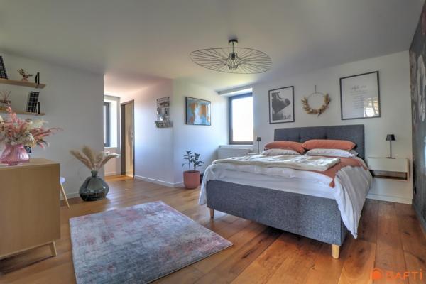 Vienne, propriété d’exception de 400 m² sur 6 100 m² de terrain paysagé.