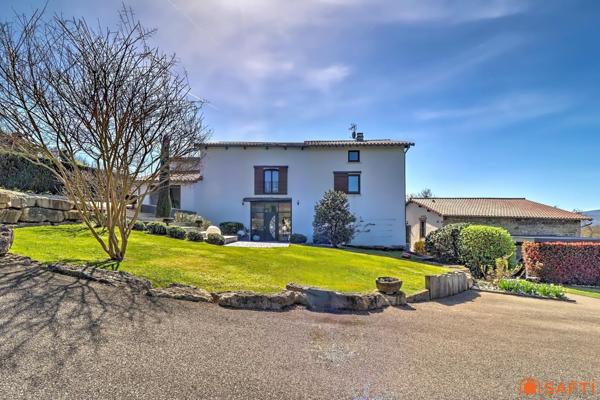 Vienne, propriété d’exception de 400 m² sur 6 100 m² de terrain paysagé.