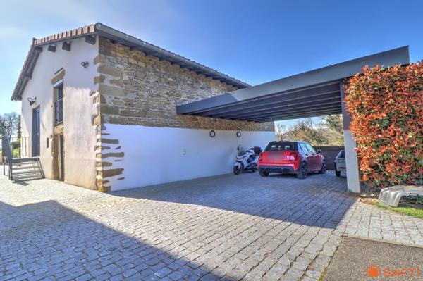 Vienne, propriété d’exception de 400 m² sur 6 100 m² de terrain paysagé.
