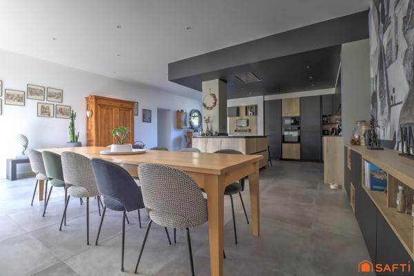 Vienne, propriété d’exception de 400 m² sur 6 100 m² de terrain paysagé.