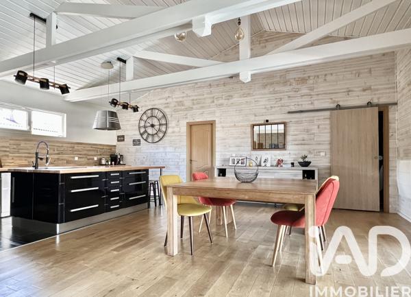 Maison à vendre 7 pièces 143 m² Aigrefeuille-d'Aunis