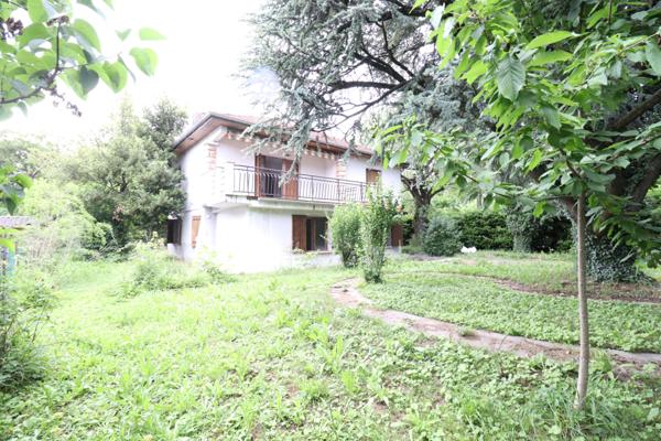 Échirolles (38130) À Vendre – Maison individuelle 160 m² à Échirolles La Commanderie – Idéale famille, investissement locatif ou