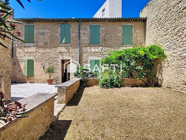 Appartement T2 avec cour commune