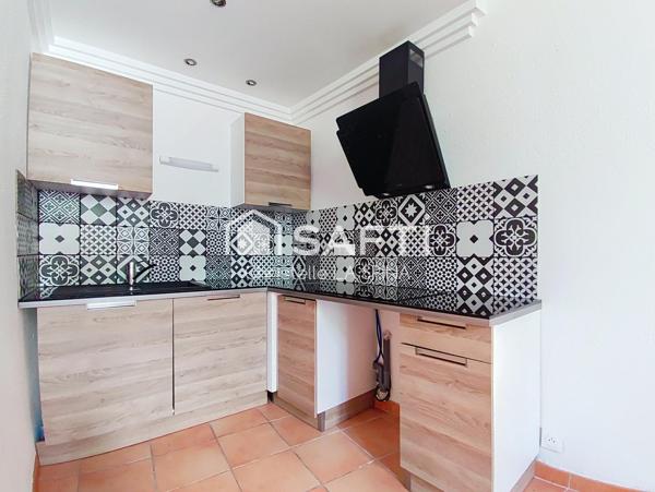 Appartement T2 avec cour commune