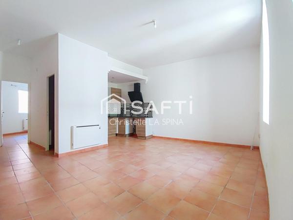 Appartement T2 avec cour commune