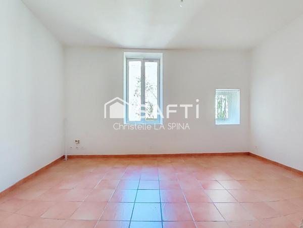 Appartement T2 avec cour commune