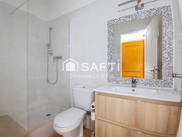 Appartement T2 avec cour commune