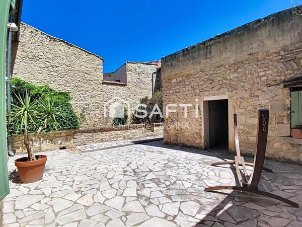 Appartement T2 avec cour commune