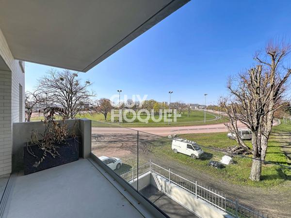 Appartement à vendre de 3 pièces de 53.74 m² avec balcon neuf