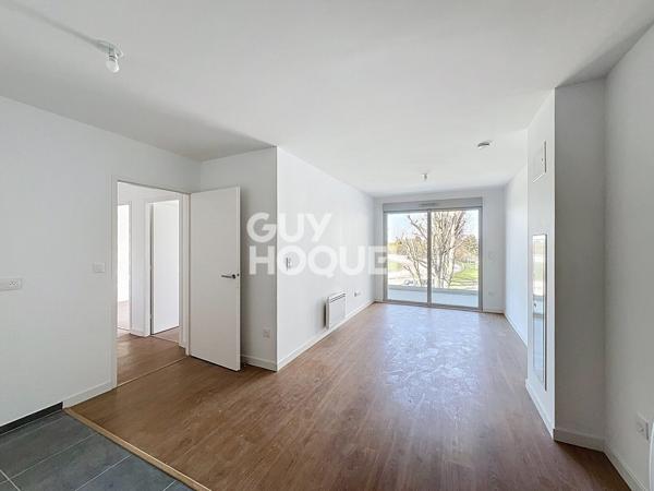Appartement à vendre de 3 pièces de 53.74 m² avec balcon neuf