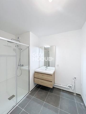 Appartement à vendre de 3 pièces de 53.74 m² avec balcon neuf