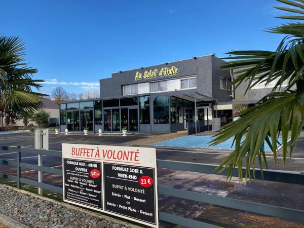 Fonds De Commerce à SAINT-HILAIRE-DU-HARCOUET, 50600 - 3 pièces 2600m²