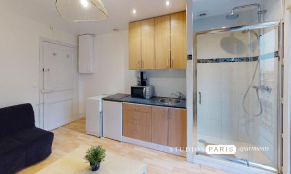 Studio Paris 18ème, 13m2