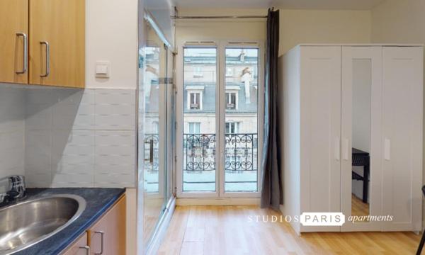 Studio Paris 18ème, 13m2