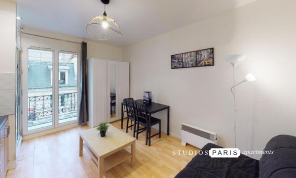 Studio Paris 18ème, 13m2