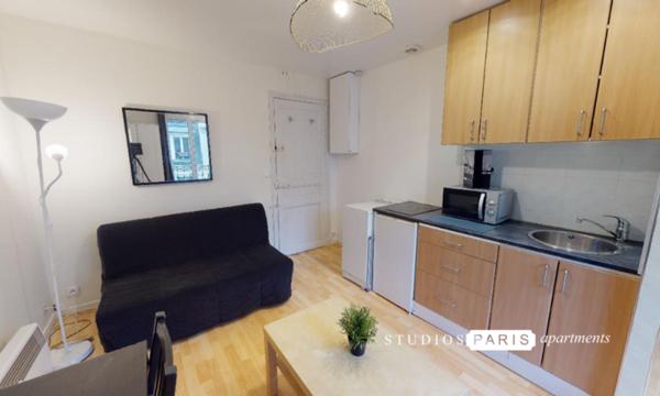 Studio Paris 18ème, 13m2
