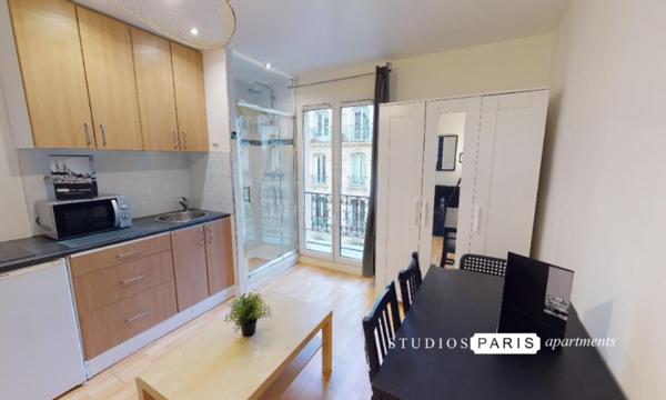 Studio Paris 18ème, 13m2