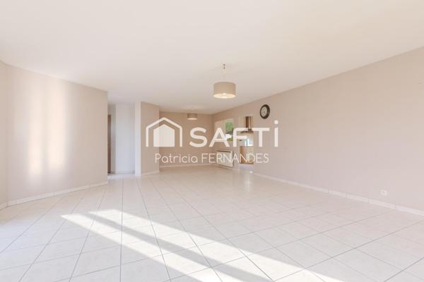 AUCAMVILLE - Maison plain-pied T4 avec jardin et garage