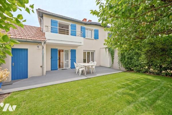 PRÉVESSIN-MOËNS – EN EXCLUSIVITÉ  Maison mitoyenne 3 chambres – Secteur résidentiel très recherché