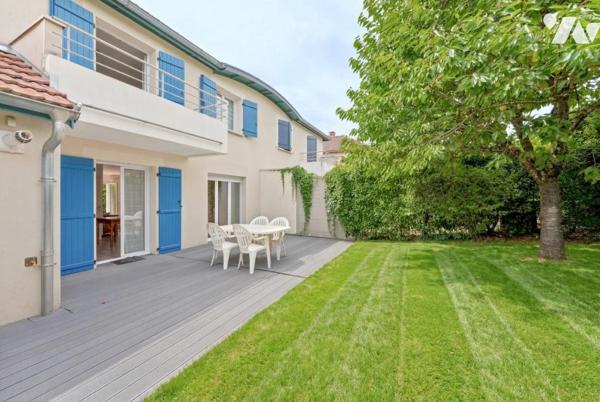 PRÉVESSIN-MOËNS – EN EXCLUSIVITÉ  Maison mitoyenne 3 chambres – Secteur résidentiel très recherché