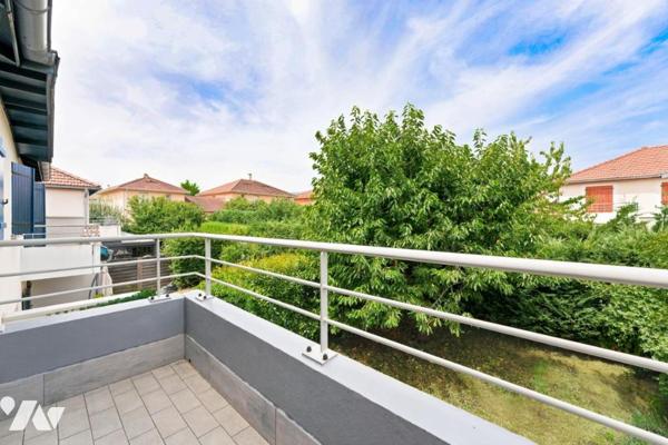 PRÉVESSIN-MOËNS – EN EXCLUSIVITÉ  Maison mitoyenne 3 chambres – Secteur résidentiel très recherché