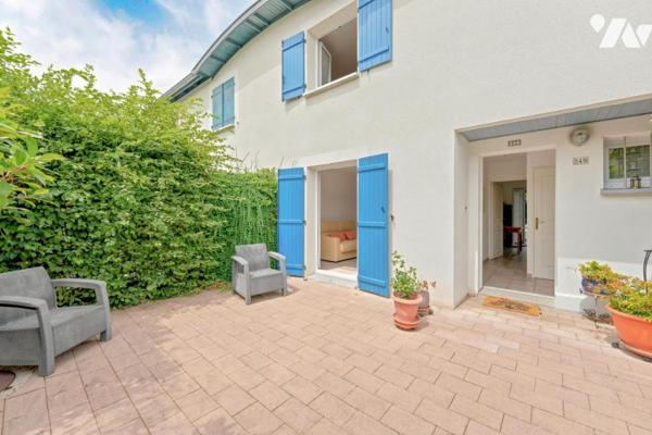 PRÉVESSIN-MOËNS – EN EXCLUSIVITÉ  Maison mitoyenne 3 chambres – Secteur résidentiel très recherché