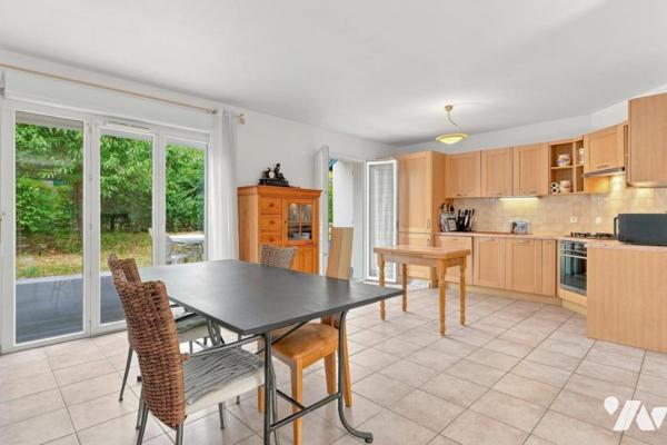 PRÉVESSIN-MOËNS – EN EXCLUSIVITÉ  Maison mitoyenne 3 chambres – Secteur résidentiel très recherché