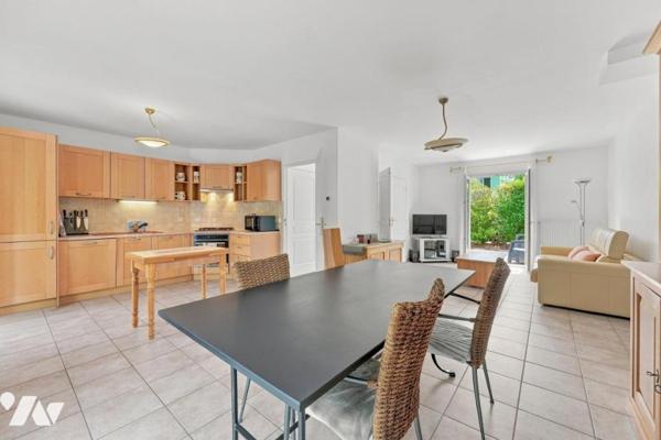 PRÉVESSIN-MOËNS – EN EXCLUSIVITÉ  Maison mitoyenne 3 chambres – Secteur résidentiel très recherché
