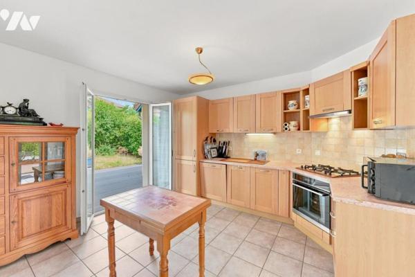 PRÉVESSIN-MOËNS – EN EXCLUSIVITÉ  Maison mitoyenne 3 chambres – Secteur résidentiel très recherché