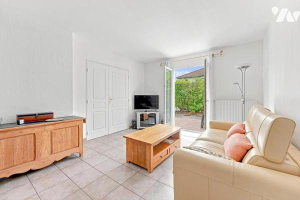 PRÉVESSIN-MOËNS – EN EXCLUSIVITÉ  Maison mitoyenne 3 chambres – Secteur résidentiel très recherché