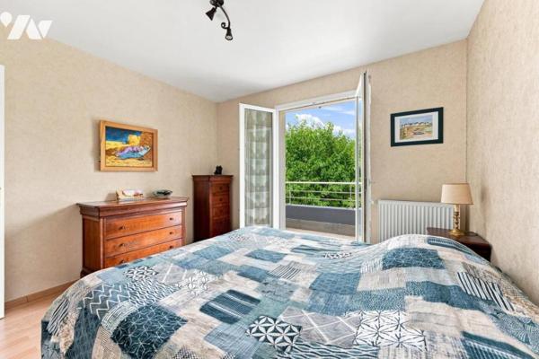 PRÉVESSIN-MOËNS – EN EXCLUSIVITÉ  Maison mitoyenne 3 chambres – Secteur résidentiel très recherché
